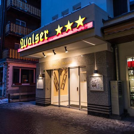 Hostel Walser Saas-Fee Ngoại thất bức ảnh