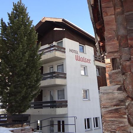 Hostel Walser Saas-Fee Ngoại thất bức ảnh