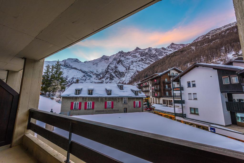 Hostel Walser Saas-Fee Ngoại thất bức ảnh