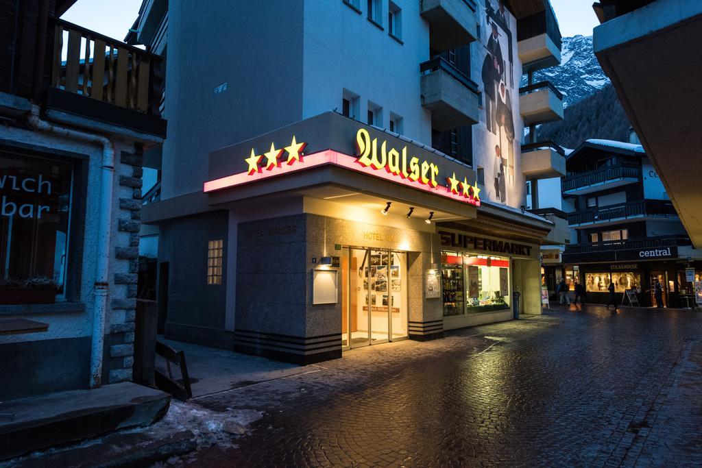 Hostel Walser Saas-Fee Ngoại thất bức ảnh