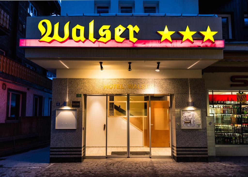 Hostel Walser Saas-Fee Ngoại thất bức ảnh