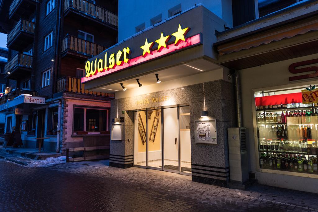 Hostel Walser Saas-Fee Ngoại thất bức ảnh