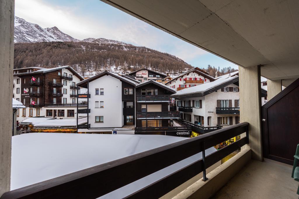 Hostel Walser Saas-Fee Ngoại thất bức ảnh