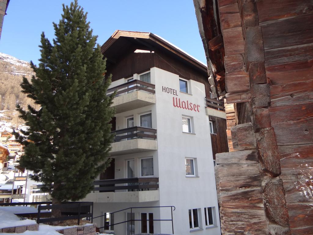 Hostel Walser Saas-Fee Ngoại thất bức ảnh