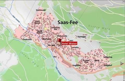 Hostel Walser Saas-Fee Ngoại thất bức ảnh