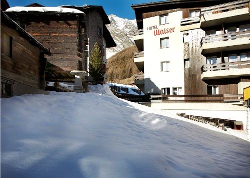 Hostel Walser Saas-Fee Ngoại thất bức ảnh